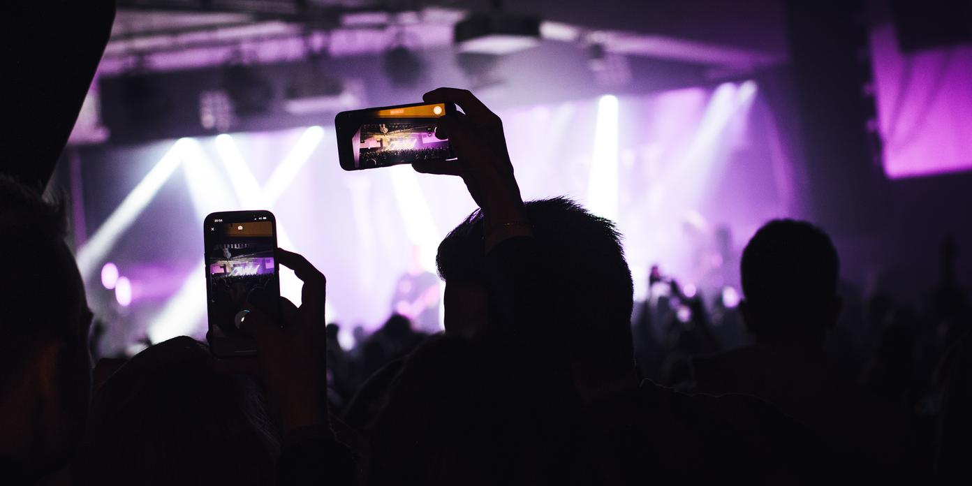 Evenemangshall Konsert