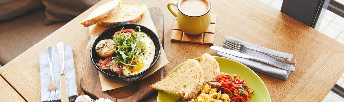 Söndagsbrunch på vår relaxavdelning