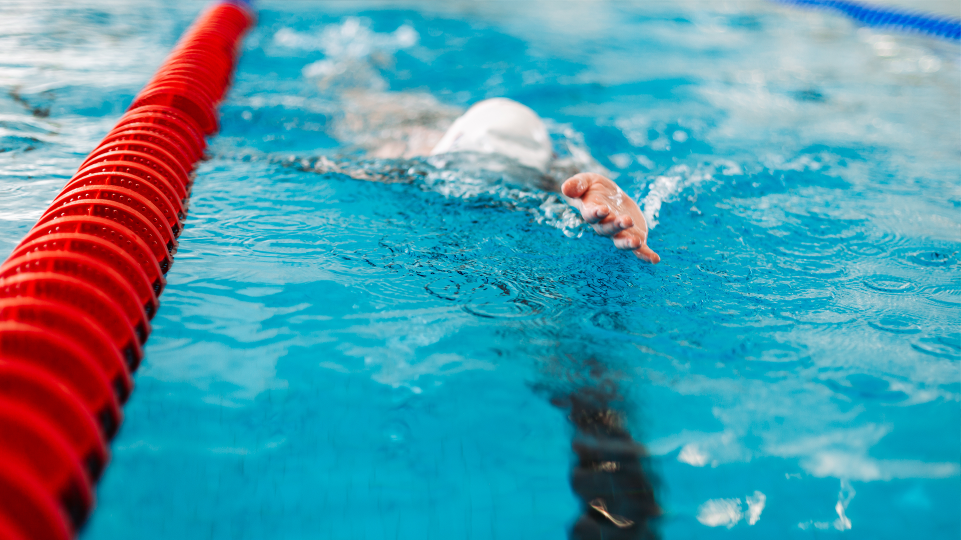 Tillfällig stängning av träningsbassängen